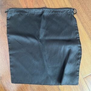 YSL Black Dust Bag